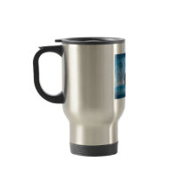 RAINY DAY COUPLE YELLOW TAXI CAB MUG