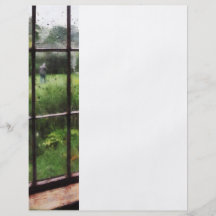 Rainy Day Full Color Flyer