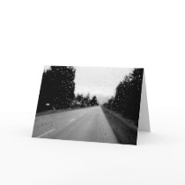 Rainy Day in Alberta Card