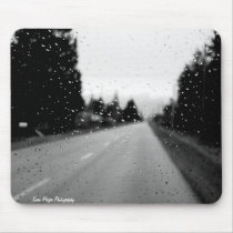 Rainy Day in Alberta Mousepad