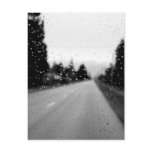 Rainy Day in Alberta postcards