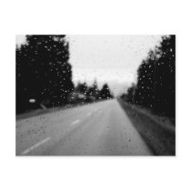 Rainy Day in Alberta Post Card