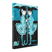 Rainy Day in Blue