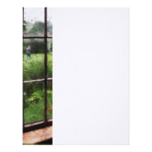 Rainy Day Personalized Letterhead