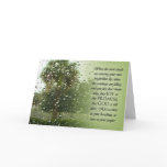 Rainy Day Promise Card