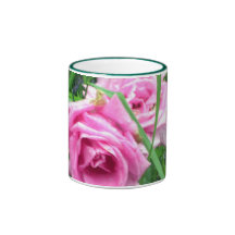 Rainy Day Roses Mug