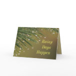 Rainy Days Encouragement card- or any occasion
