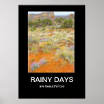 Rainy Days Print