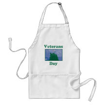Raise the flag aprons