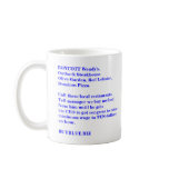 Raise the minimum wage BUYBLUE.BIZ Coffee Mug