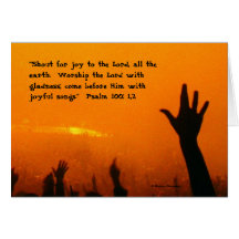 Raise Your Hands Note Cards