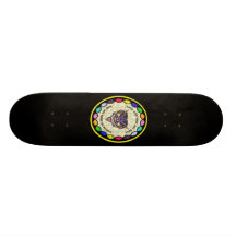 RAISE YOUR VOICE PUZZLE SKATEBOARD