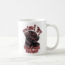 Raised By Choc Lab Mug