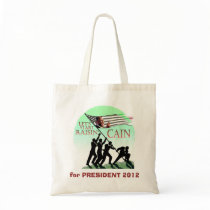 Raisin' Cain for President Bags