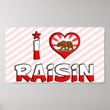 Raisin sec, CA Posters