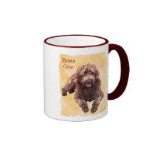 raisin zazzle 600 dpi, Bay LakeLabradoodles Coffee Mugs
