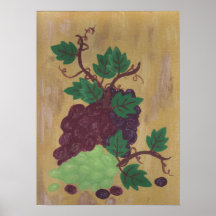 Raisins toscans affiches