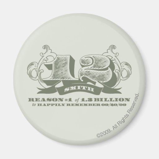 Raison #1 de 1,3 milliards magnets