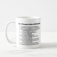 Raisons du principal 10 jusqu'à présent un ingénie mugs