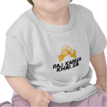 Raj Karega Khalsa Shirts