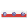 Rakhine, Myanmar Bumper Sticker