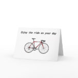 RAKKASAN BIKE BIRTHDAY GREETING GREETING CARDS