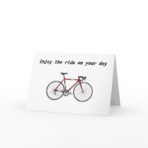 RAKKASAN BIKE BIRTHDAY GREETING GREETING CARDS