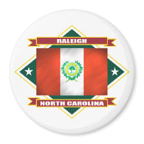 Raleigh Diamond Refrigerator Magnets