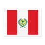 Raleigh Flag Postcard