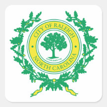 Raleigh, North Carolina Seal Sticker