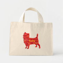 Rally Bag (Red & Yellow)