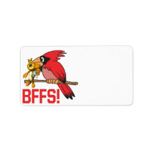Rally BFFS Address Labels