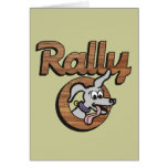 Rally-O 2B Greeting Card