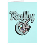 Rally-O 3B Greeting Card