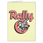 Rally-O 4B Greeting Cards