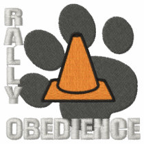 Rally Obedience Paw Print