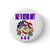 RALLY to RESTORE SANITY button