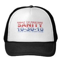 RALLY TO RESTORE SANITY HAT
