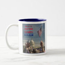 Rally to Restore Sanity Mug