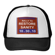 rallytorestoresanitywhite hat