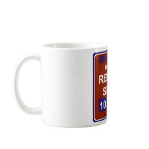 rallytorestoresanitywhite coffee mugs