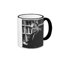 Ralph Ellison, author of Invisible Man mugs