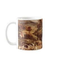 Ralph Lambton and his Hounds by James Ward Mugs