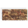 Ralph Lambton and his Hounds by James Ward Rack Card