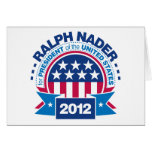 Ralph Nader for President 2012 cards