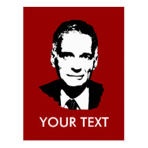 Ralph Nader Post Card