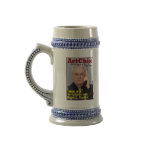 RALPH THOMAS ARTCHIX COVER WITH NAIS SEAL BEER MUG