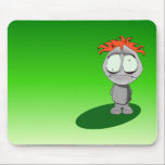 Ralphie Red Head mousepads