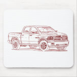 RAM 1500 2009 de Dodge Tapis De Souris