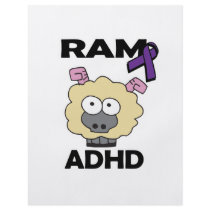 RAM ADHD PERSONALIZED FLYER